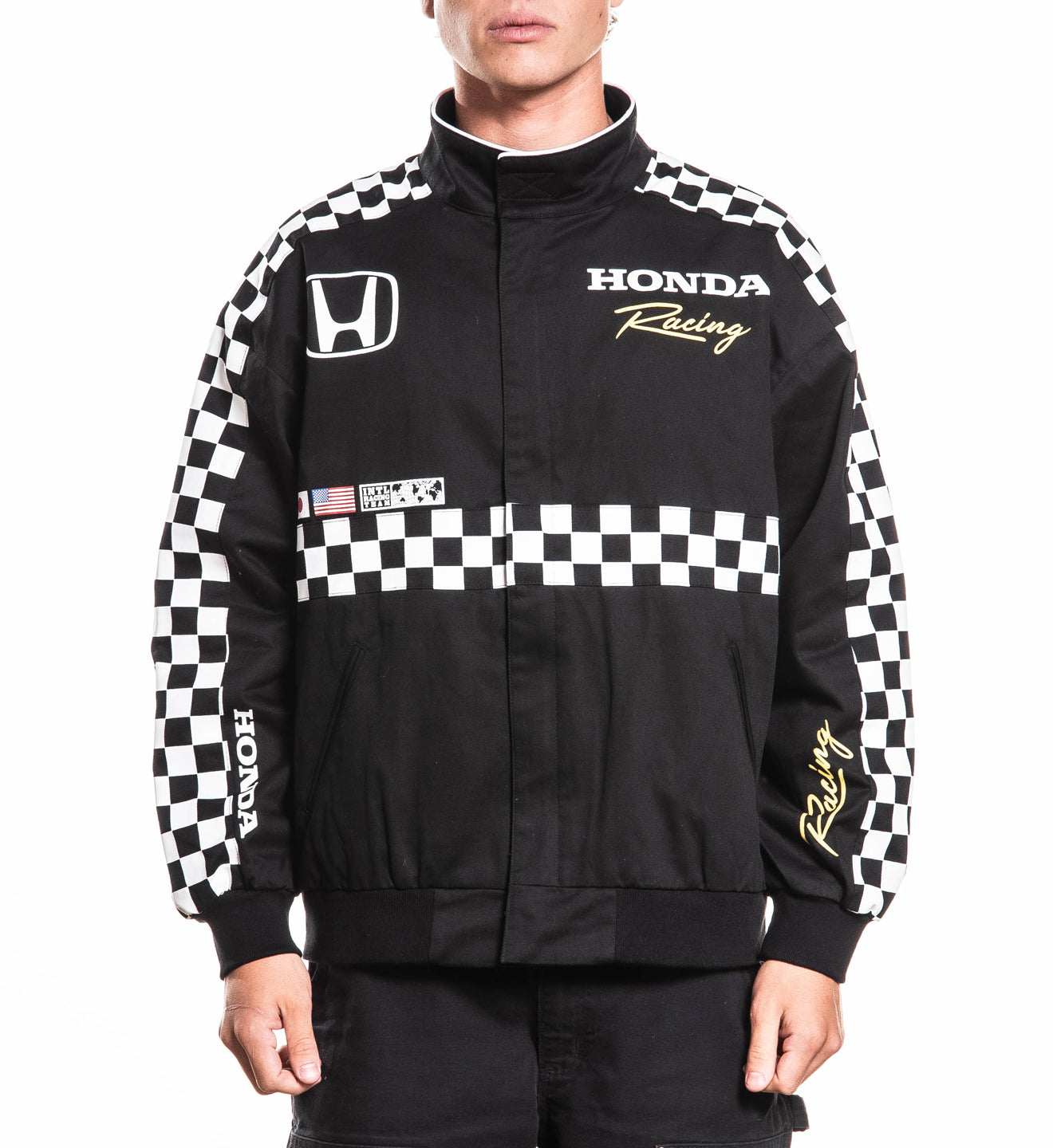 Honda Offset Tee - Natural - Honda by CPTN Apparel Company, LLC