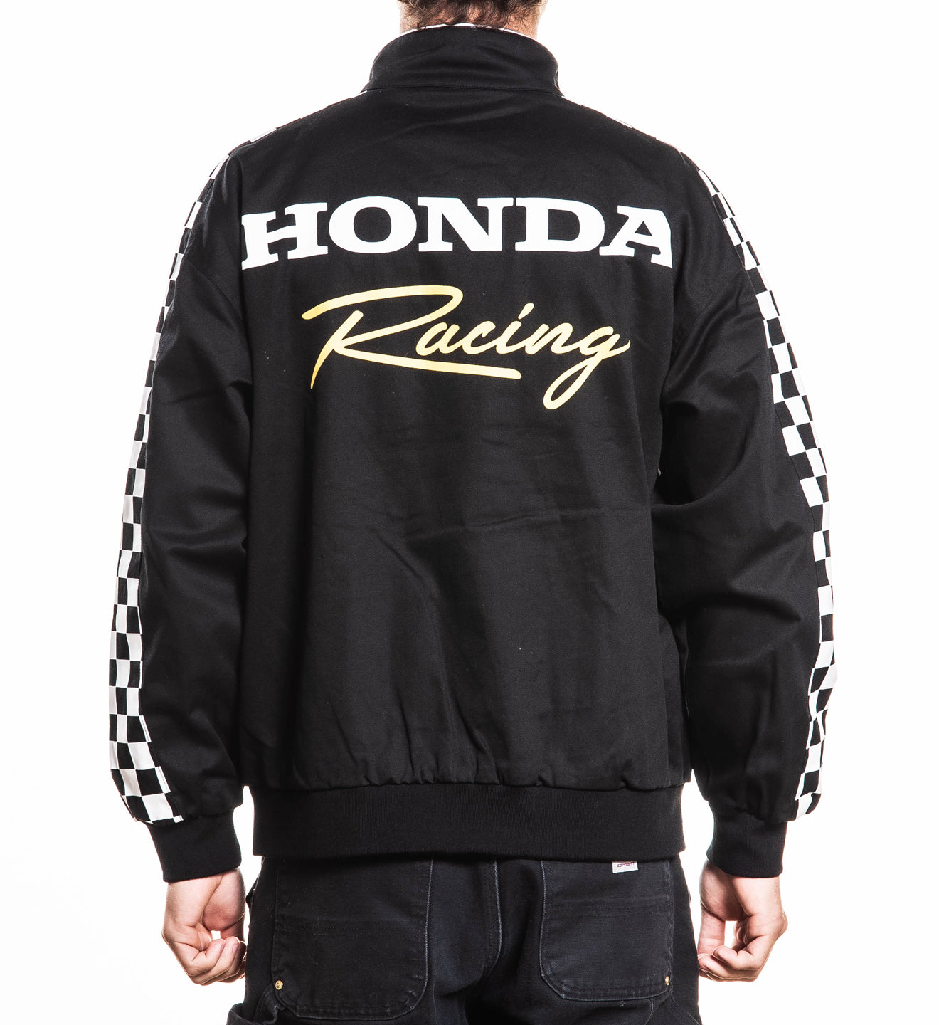 Honda Offset Tee - Natural - Honda by CPTN Apparel Company, LLC