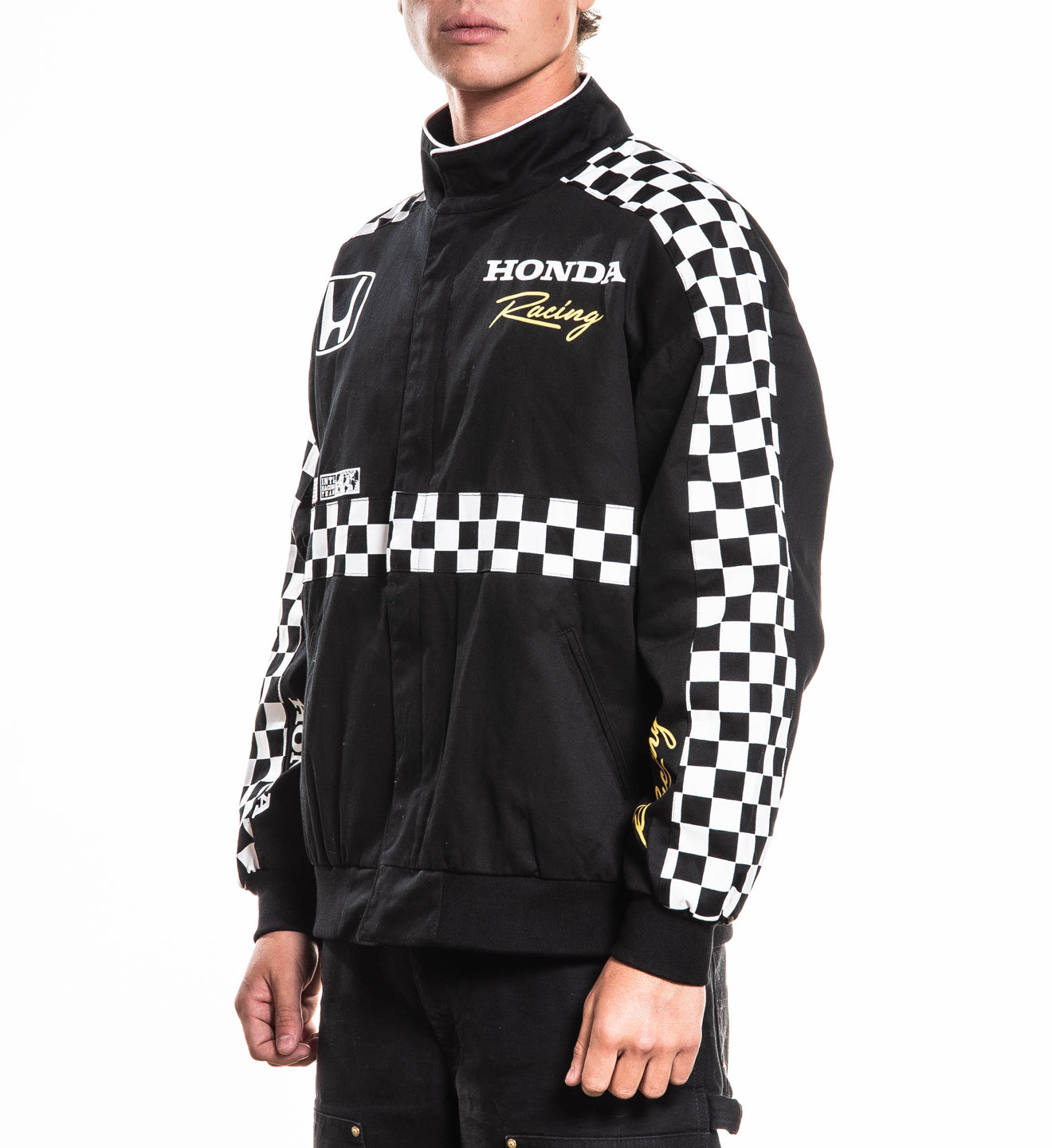 Honda Offset Tee - Natural - Honda by CPTN Apparel Company, LLC