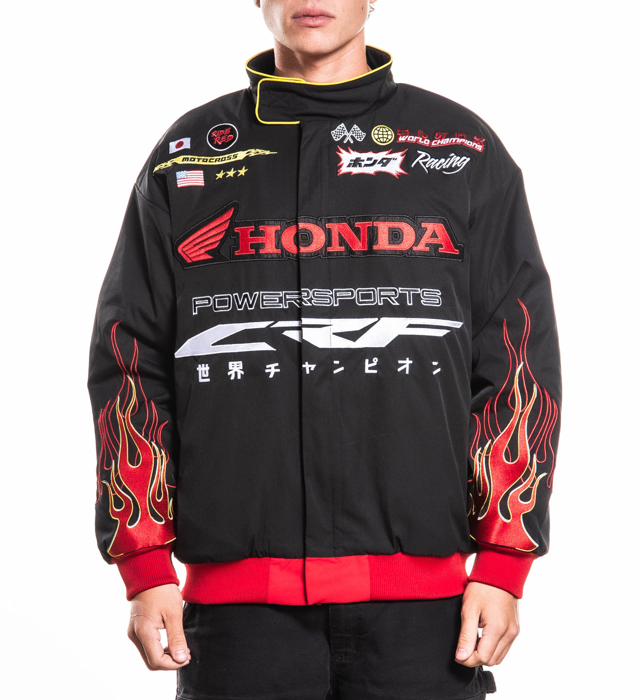Honda Offset Tee - Natural - Honda by CPTN Apparel Company, LLC