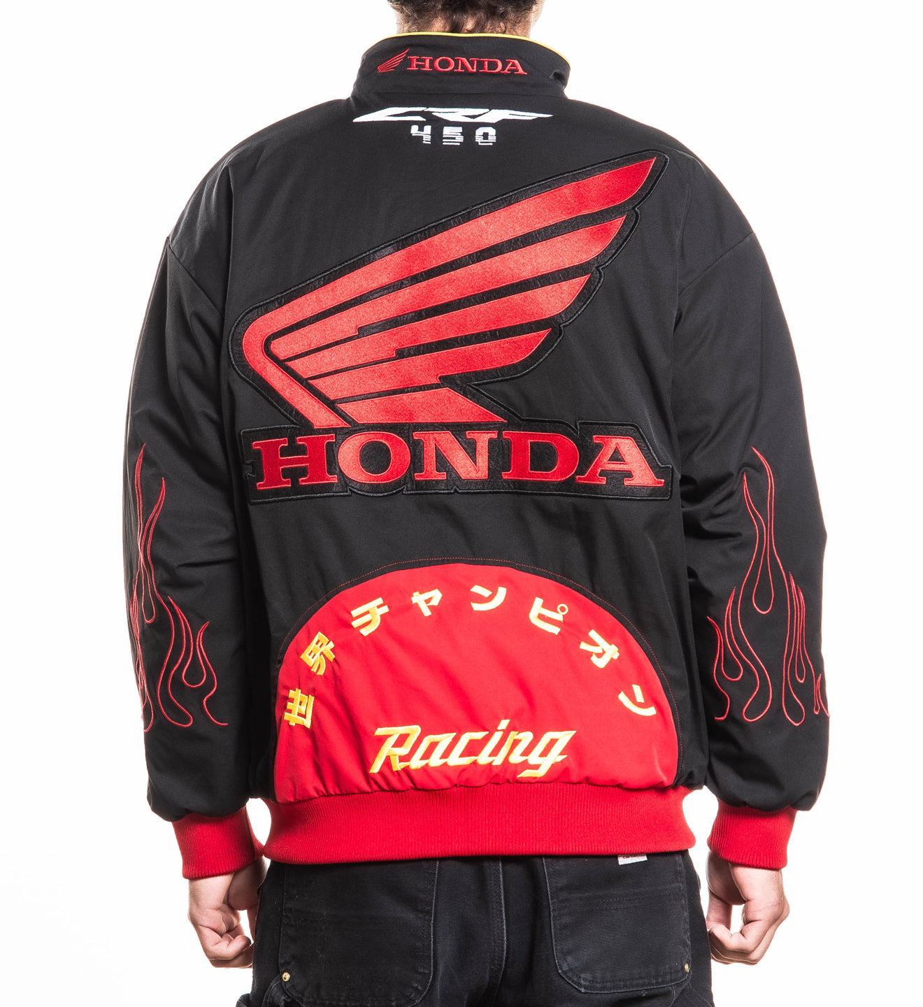 Honda Offset Tee - Natural - Honda by CPTN Apparel Company, LLC