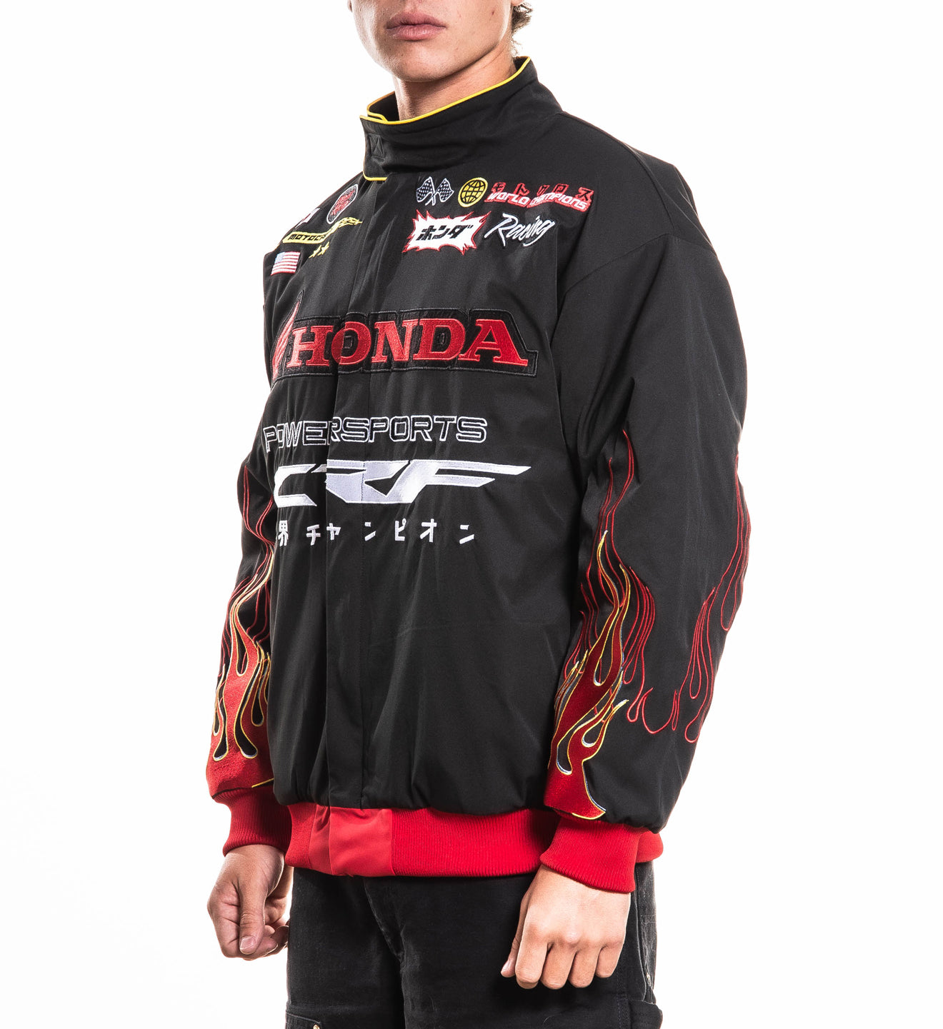 Honda Offset Tee - Natural - Honda by CPTN Apparel Company, LLC