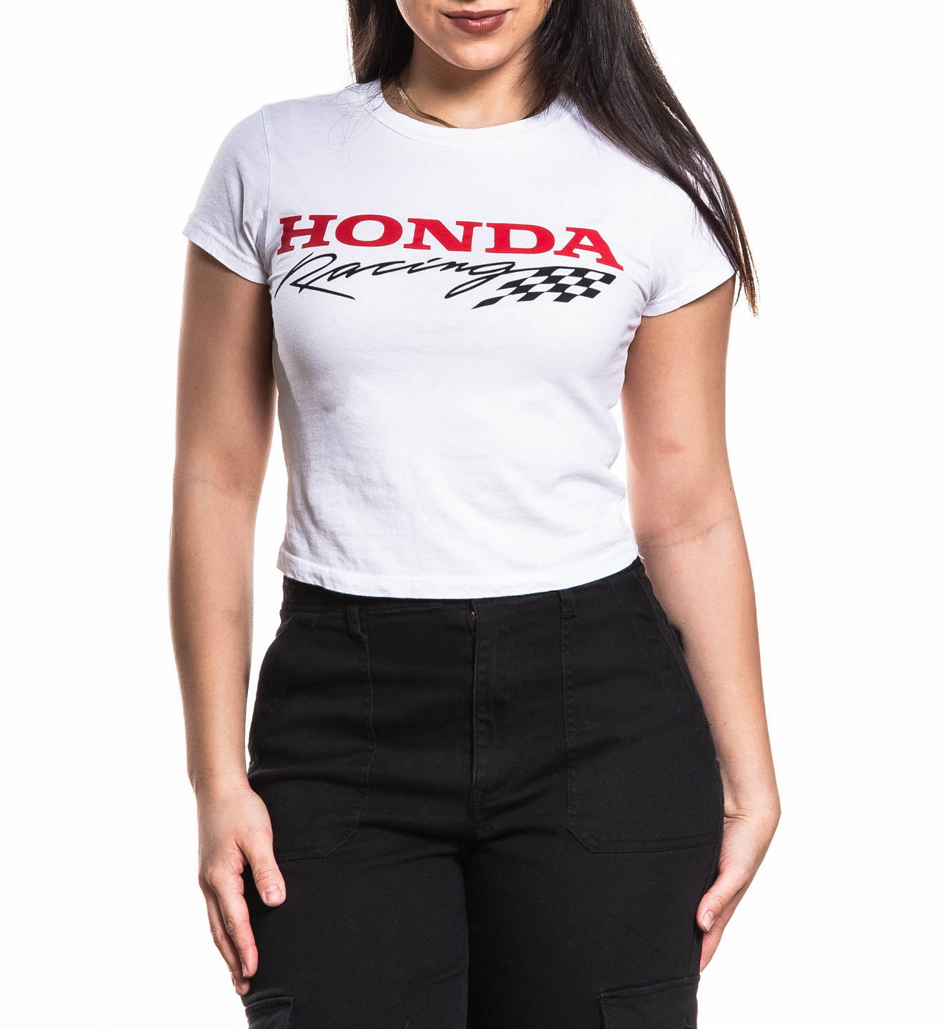Honda Racing Tee - White