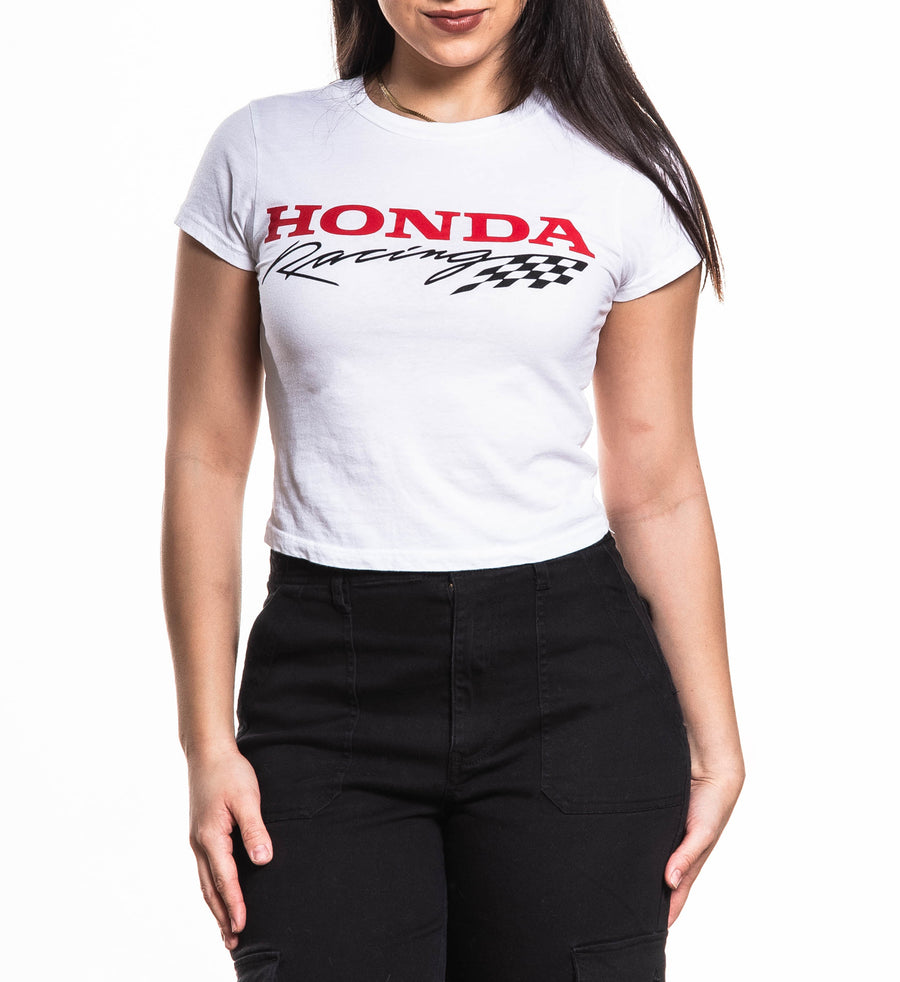 Honda Racing Tee - White