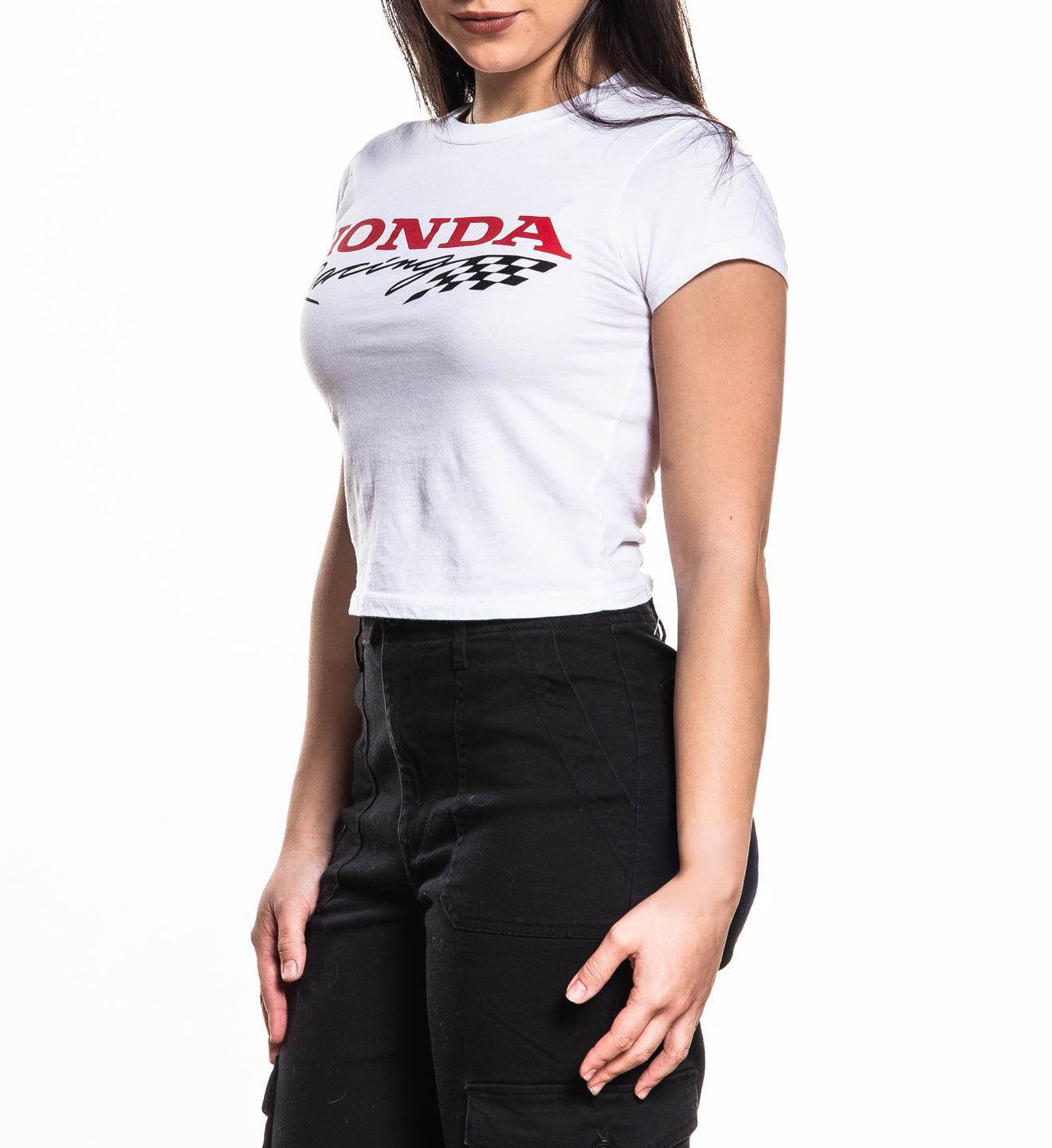 Honda Racing Tee - White