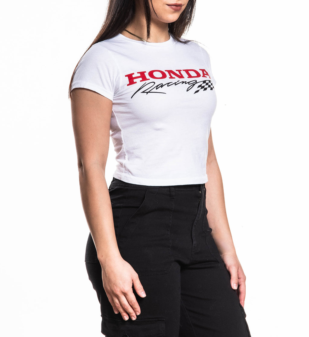Honda Racing Tee - White
