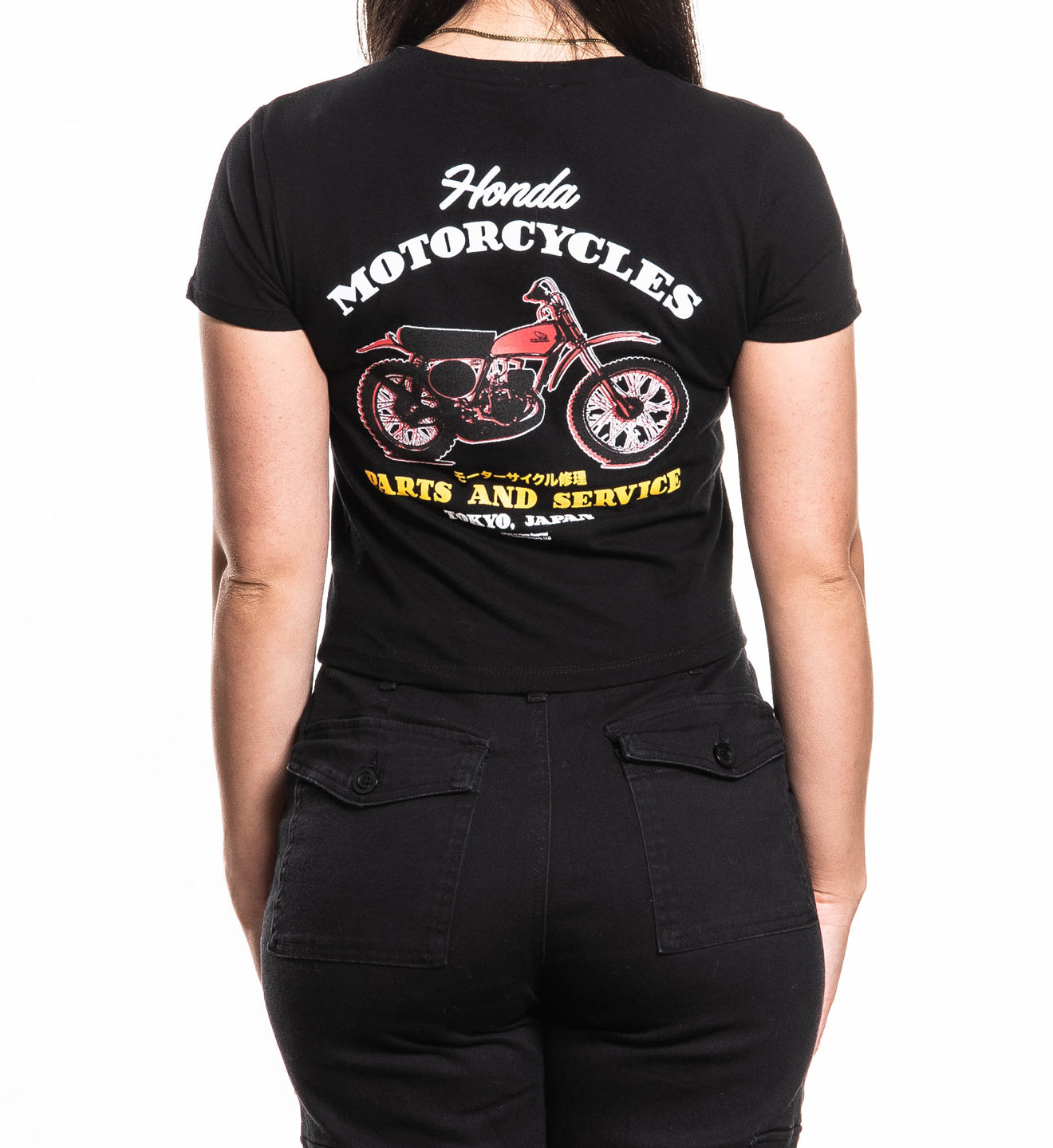 Honda Offset Tee - Natural - Honda by CPTN Apparel Company, LLC