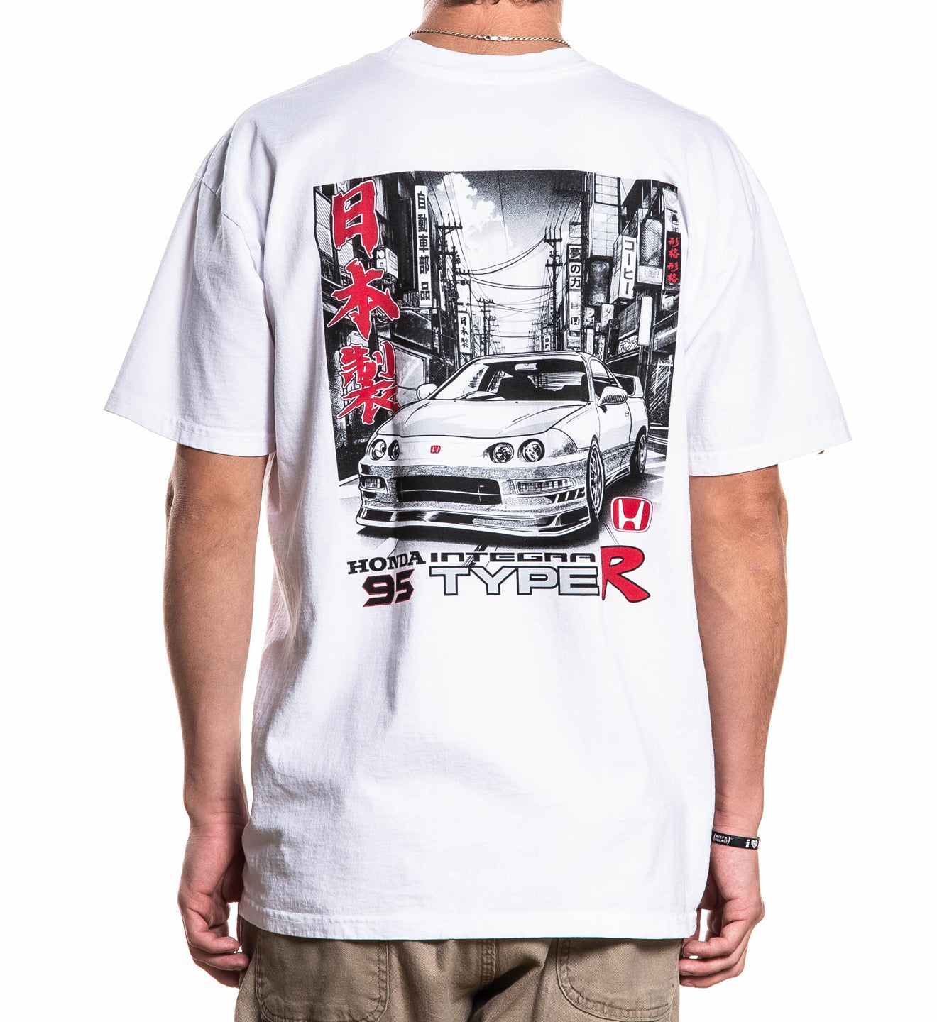 Honda Offset Tee - Natural – Honda by CPTN Apparel Company, LLC