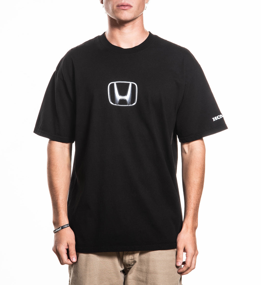 Chrome - Black
