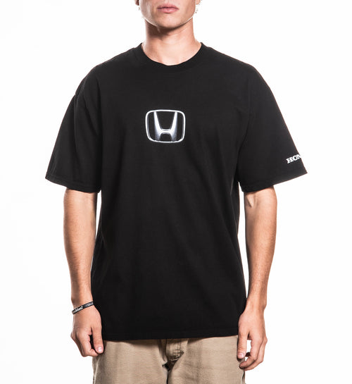 Chrome - Black