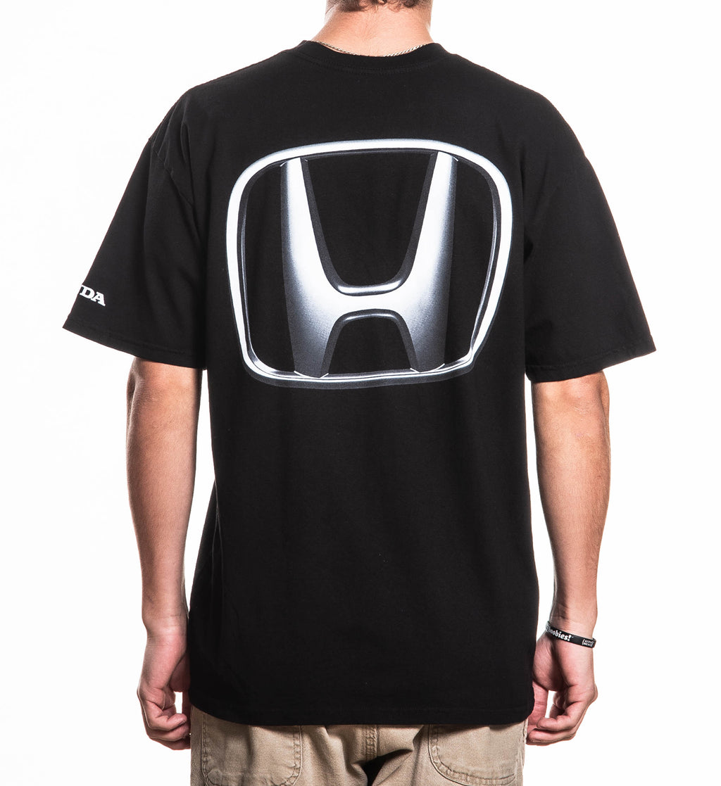 Chrome - Black