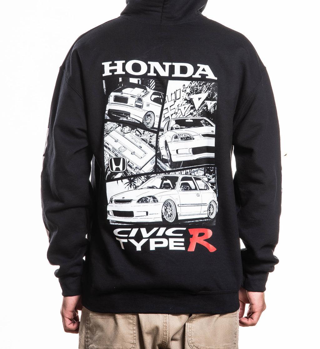 Type R Saga - Black