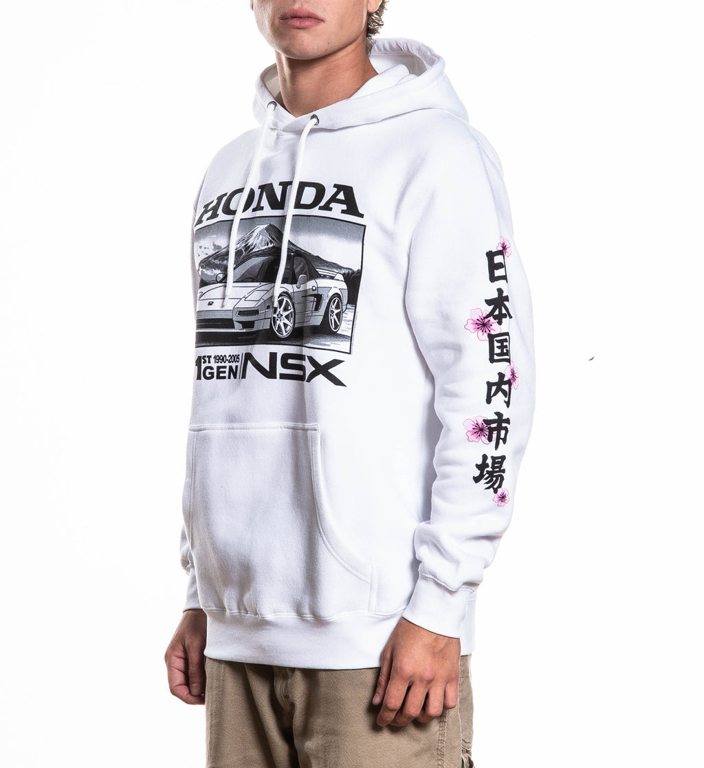 NSX Mt Fuji - White