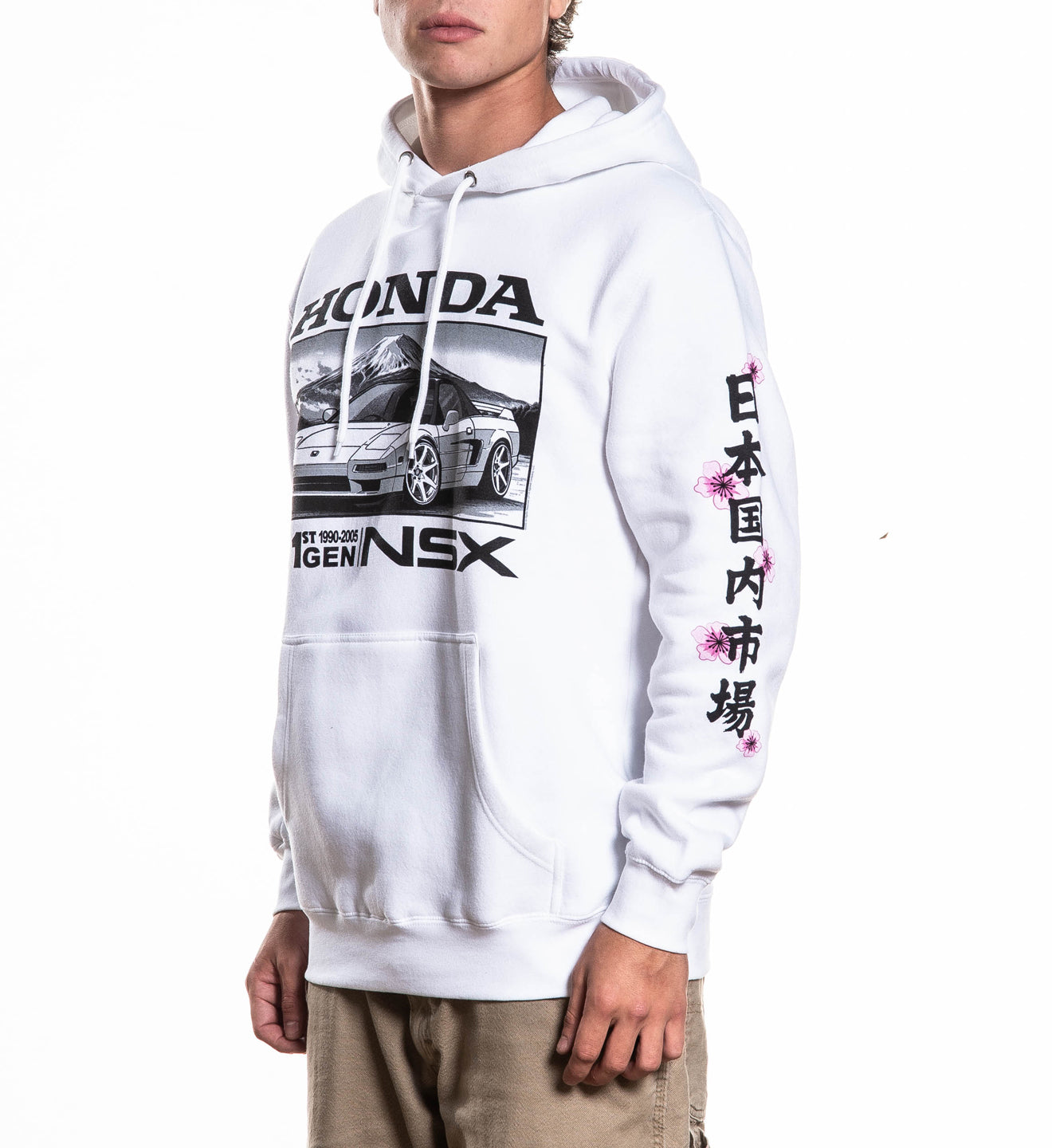 NSX Mt Fuji - White