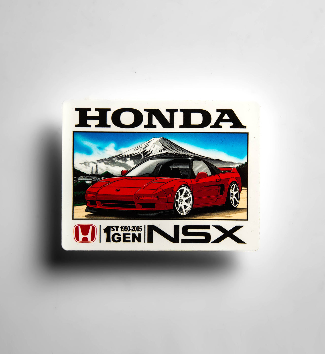 NSX Mt. Fuji Sticker