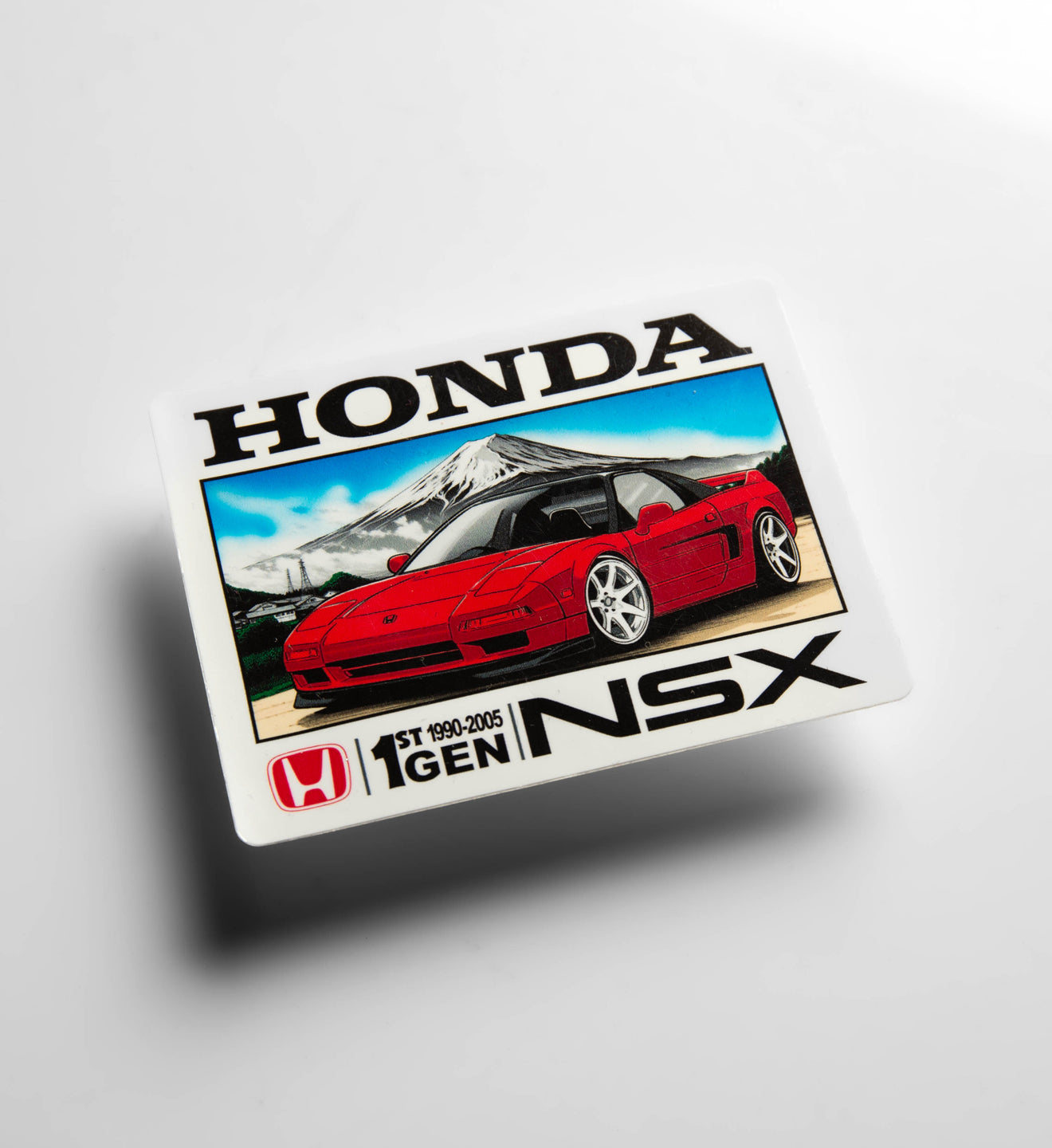 NSX Mt. Fuji Sticker