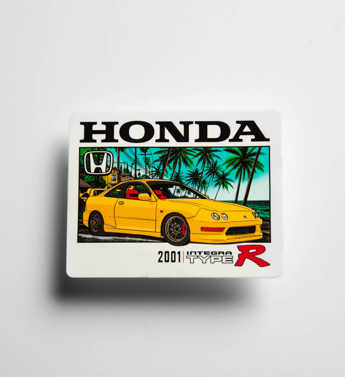 Phoenix Yellow Sticker
