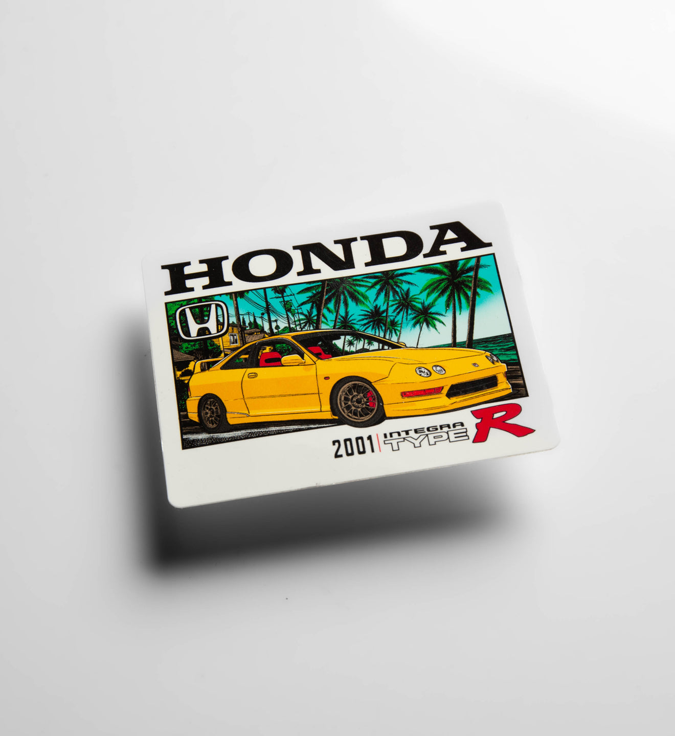 Phoenix Yellow Sticker