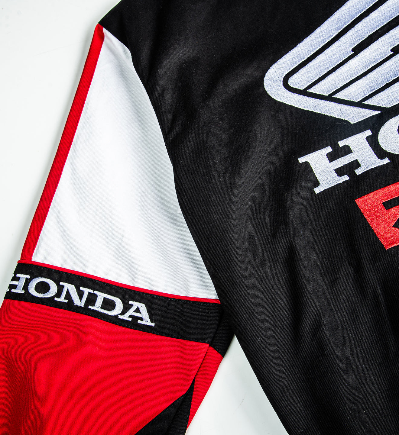 Anaheim Jacket - Black Red