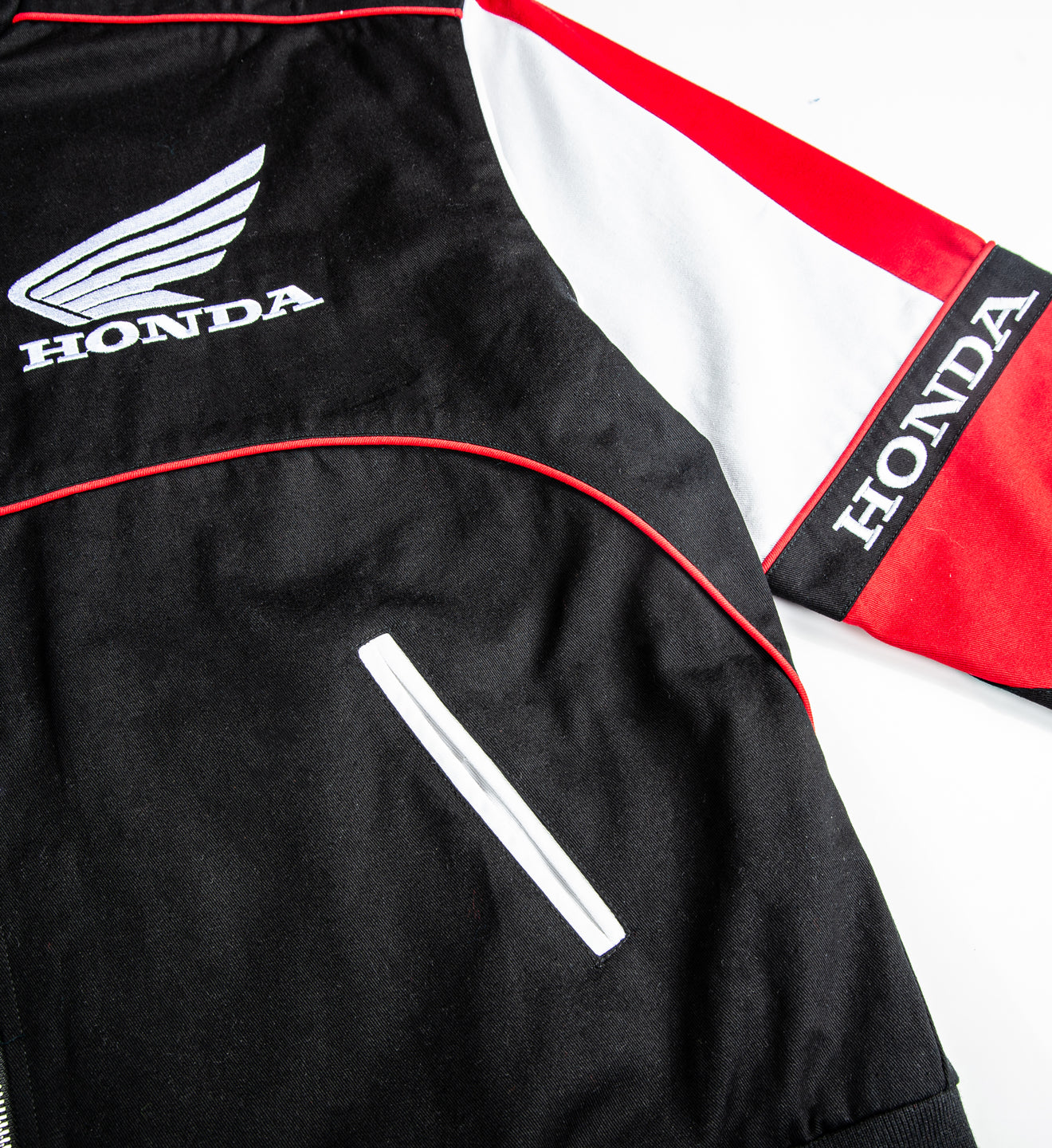 Anaheim Jacket - Black Red