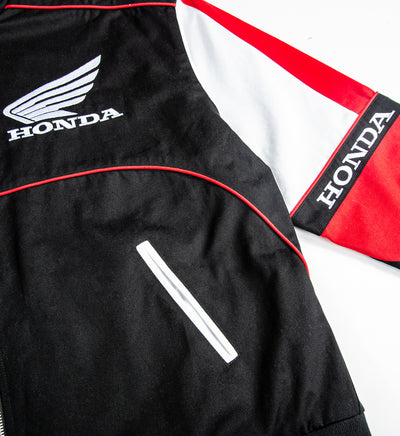 Anaheim Jacket - Black Red