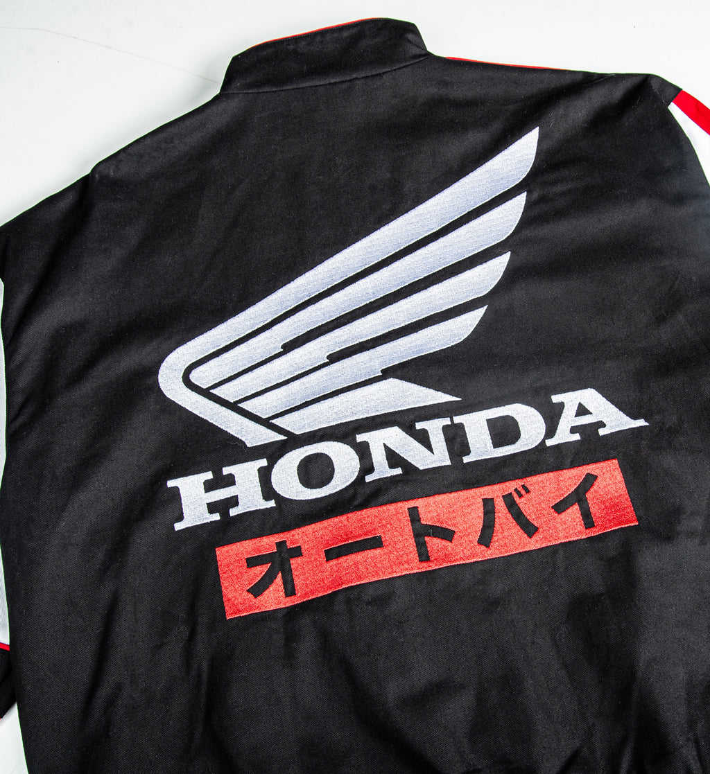 Anaheim Jacket - Black Red