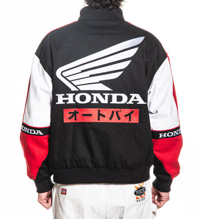 Anaheim Jacket - Black Red