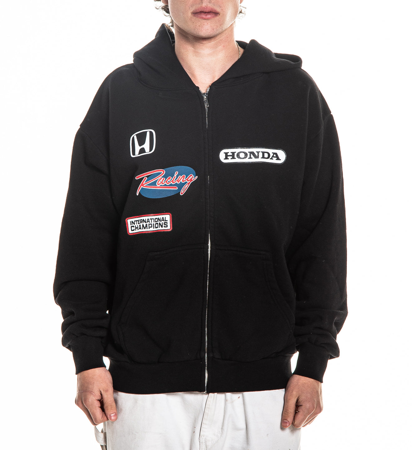 Honda Offset Tee - Natural – Honda by CPTN Apparel Company, LLC