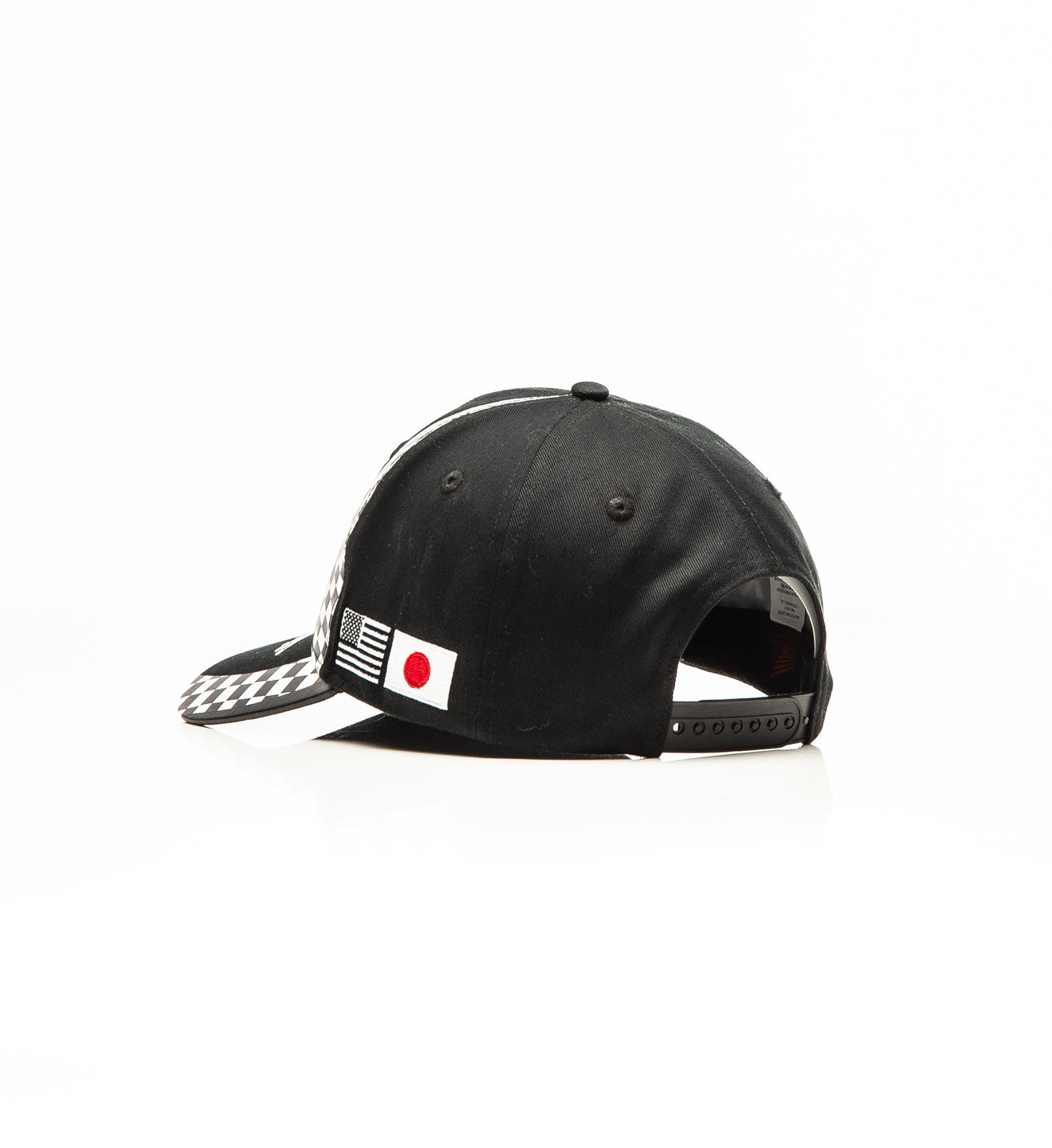 Trax Hat - Black – Honda by CPTN Apparel Company, LLC