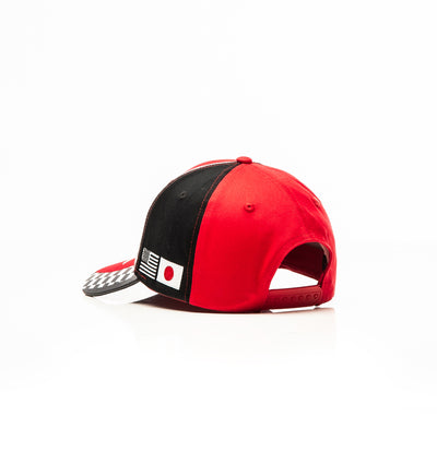 Trax Hat - Red