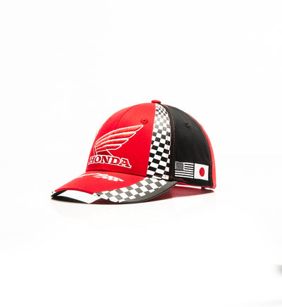 Trax Hat - Red