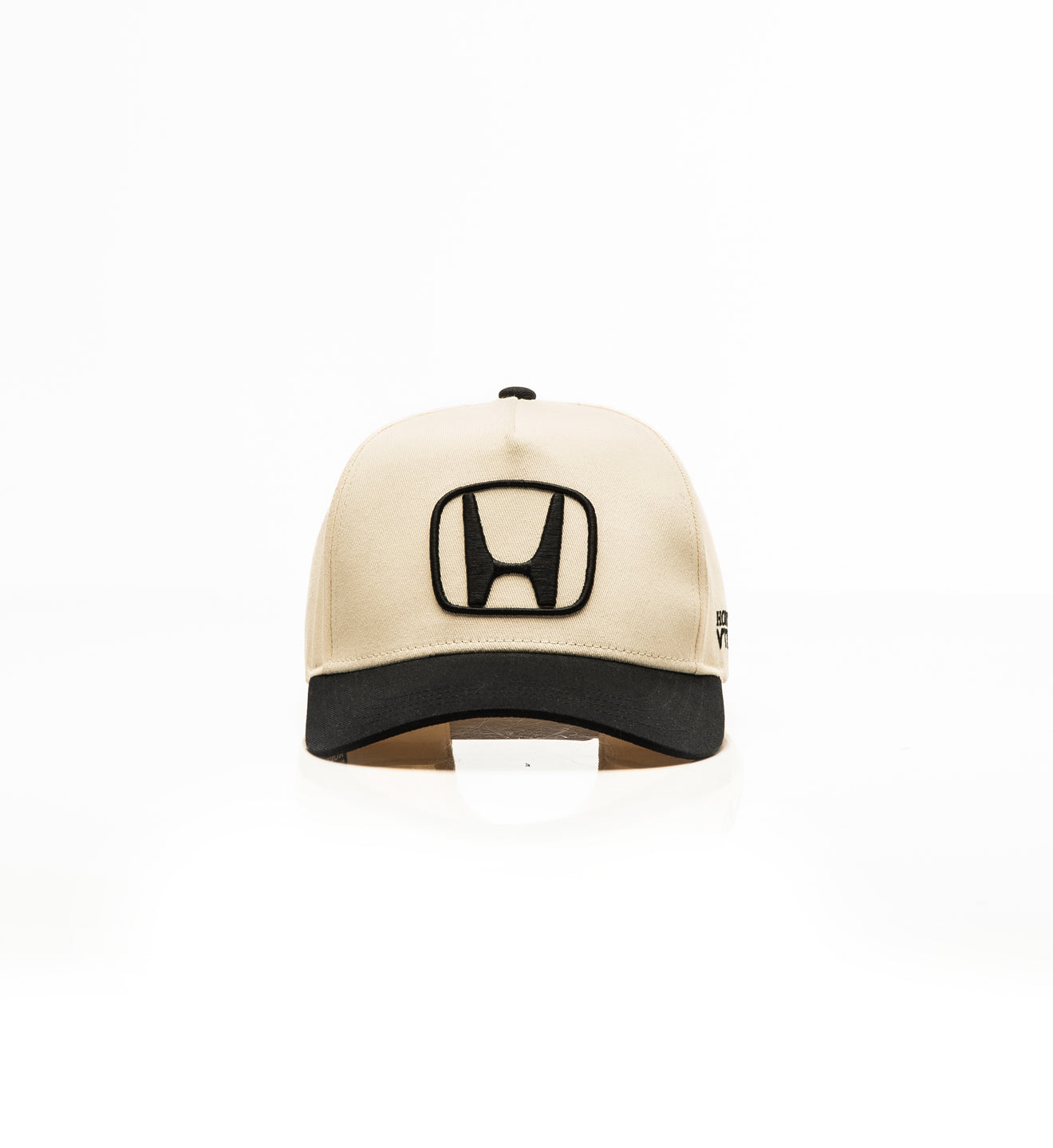 Corp Hat - Natural/Black – Honda by CPTN Apparel Company, LLC