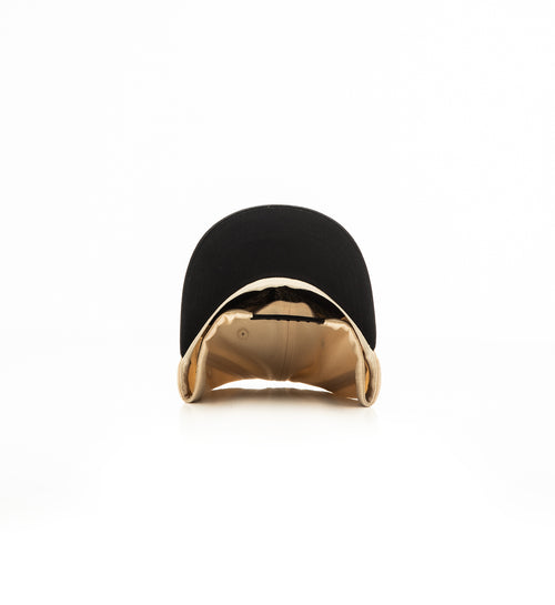 Corp Hat - Natural/Black