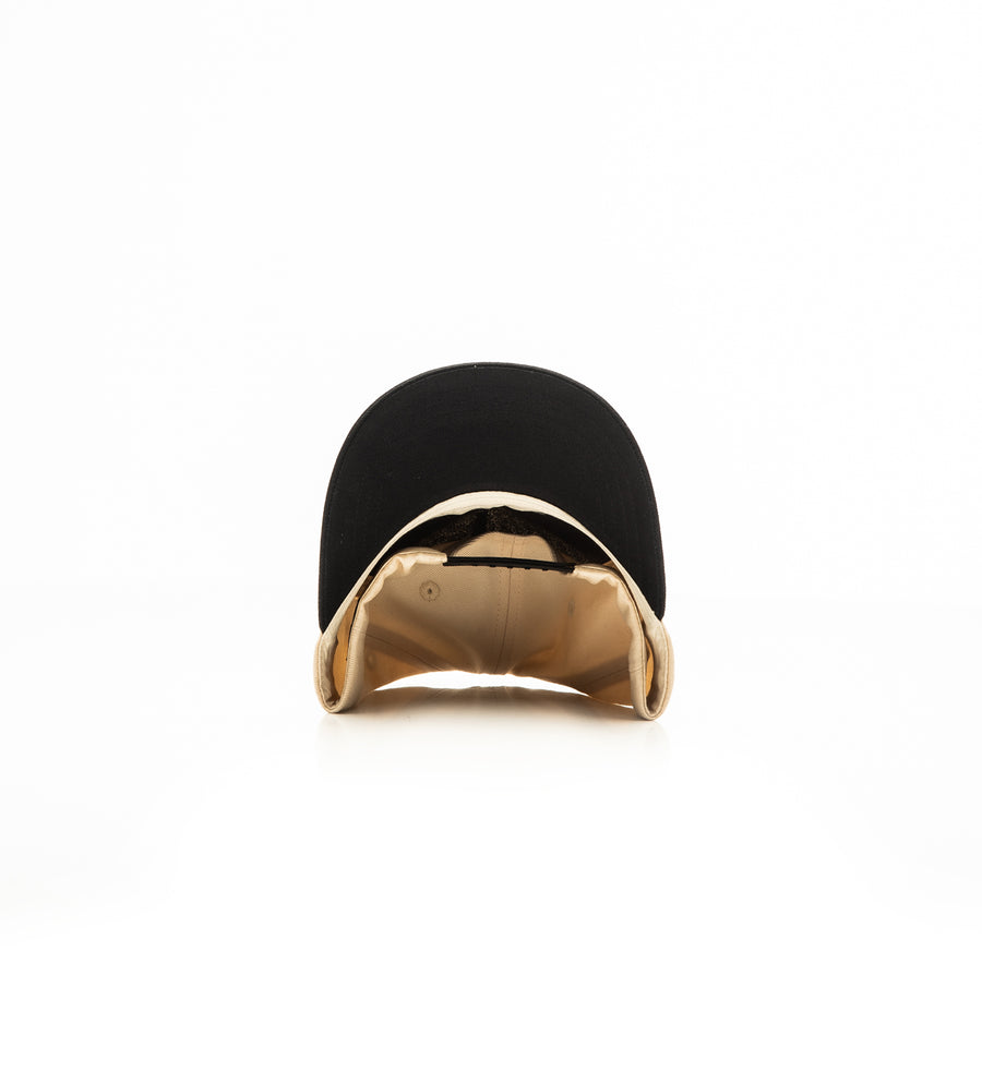 Corp Hat - Natural/Black