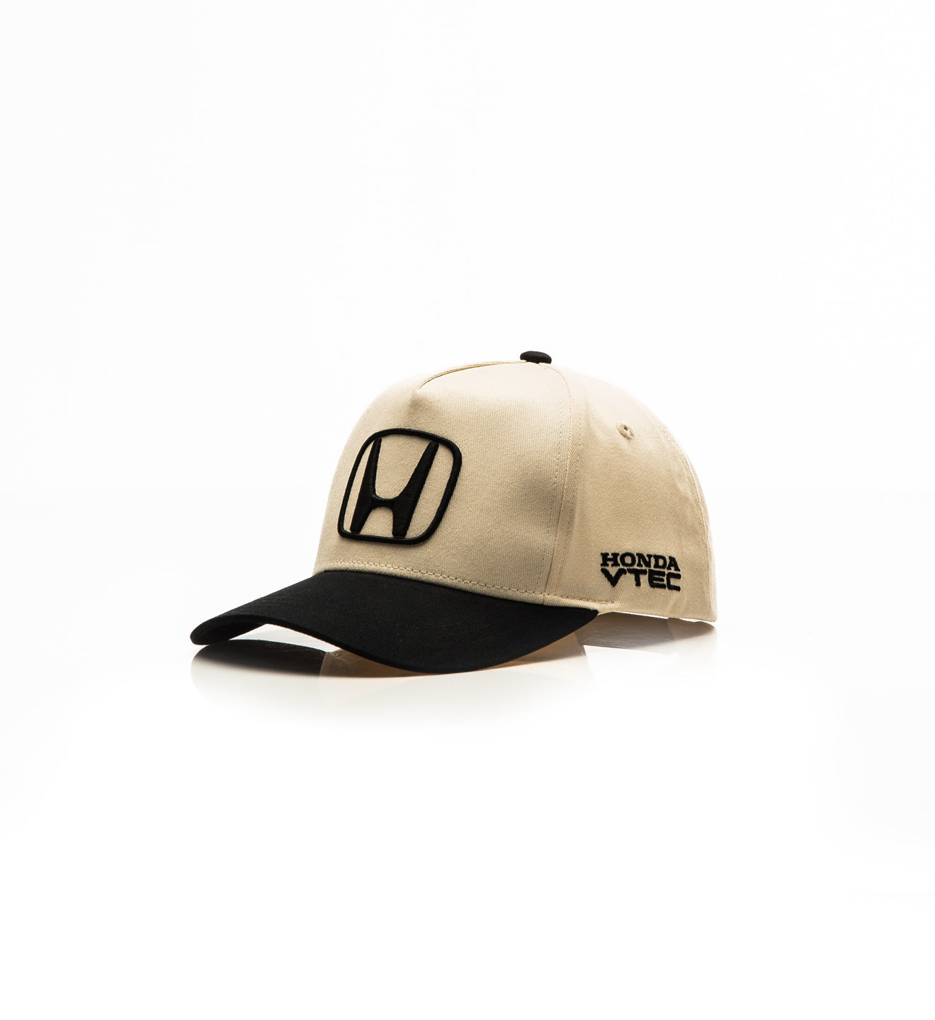 Corp Hat - Natural/Black