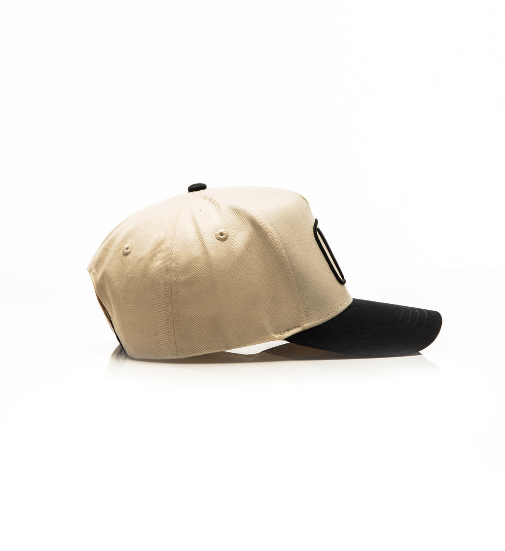 Corp Hat - Natural/Black