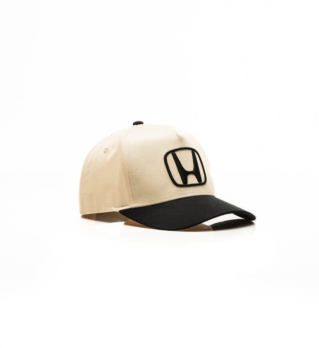Corp Hat - Natural/Black