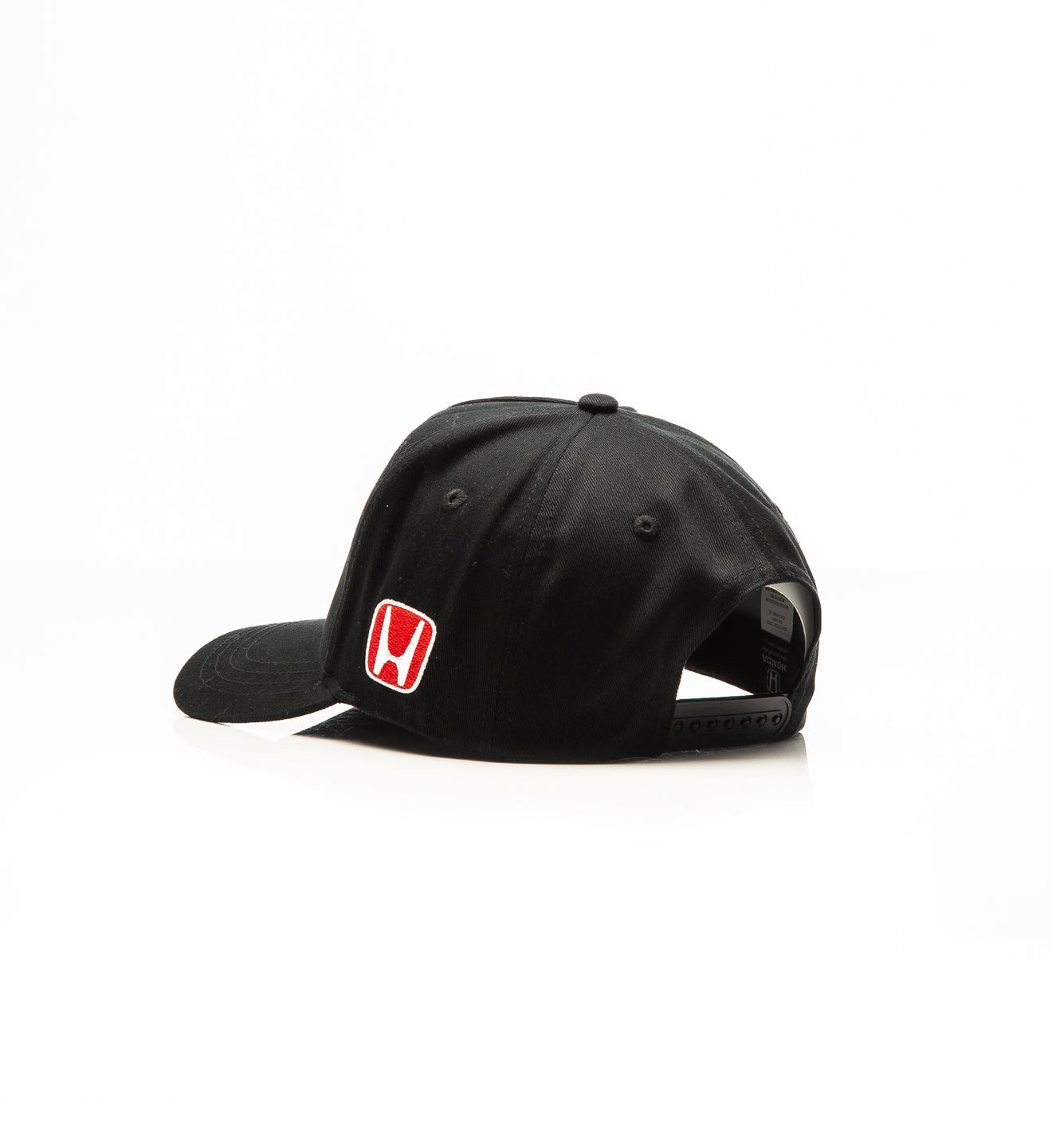 USホンダ HAT HONDA BLACKED OUT ホンダ　キャップ Traction Hat - Black – Honda by CPTN Apparel Company, LLC