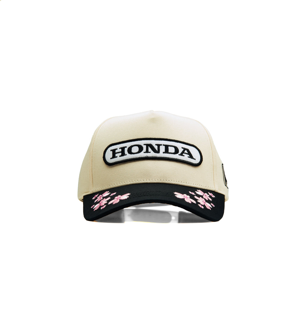 Sakura Hat - Natural/Black