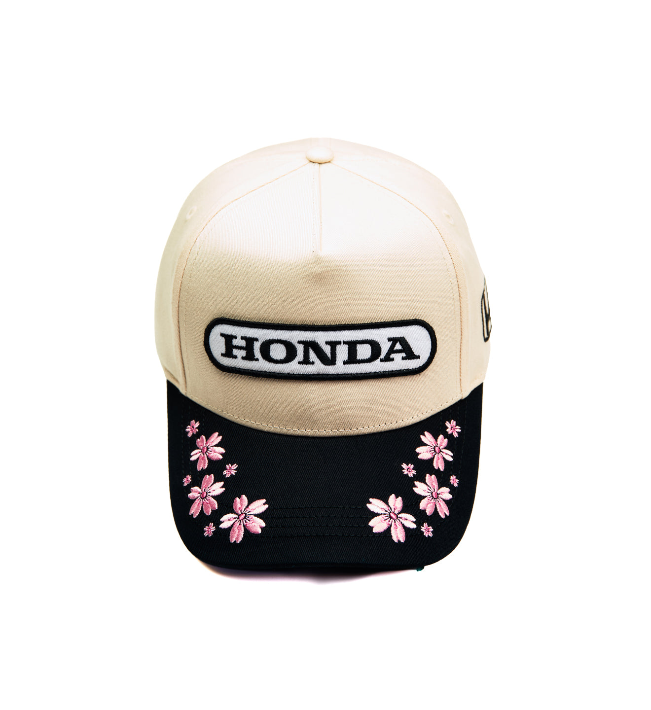 Sakura Hat - Natural/Black