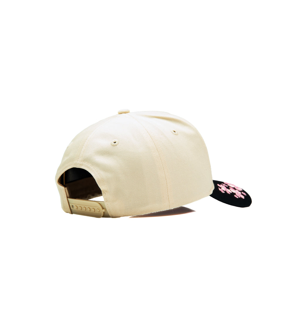 Sakura Hat - Natural/Black