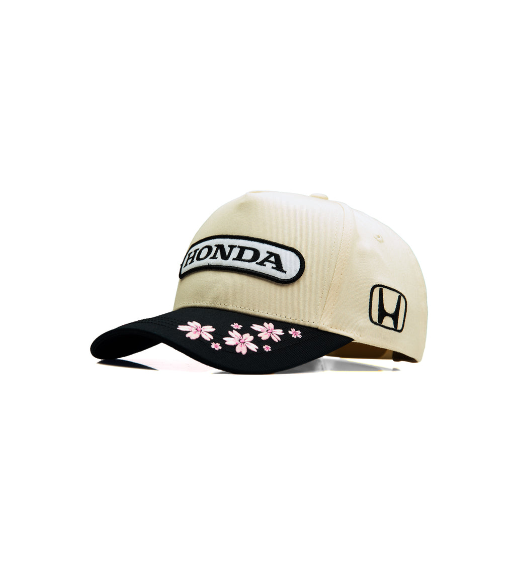 Sakura Hat - Natural/Black