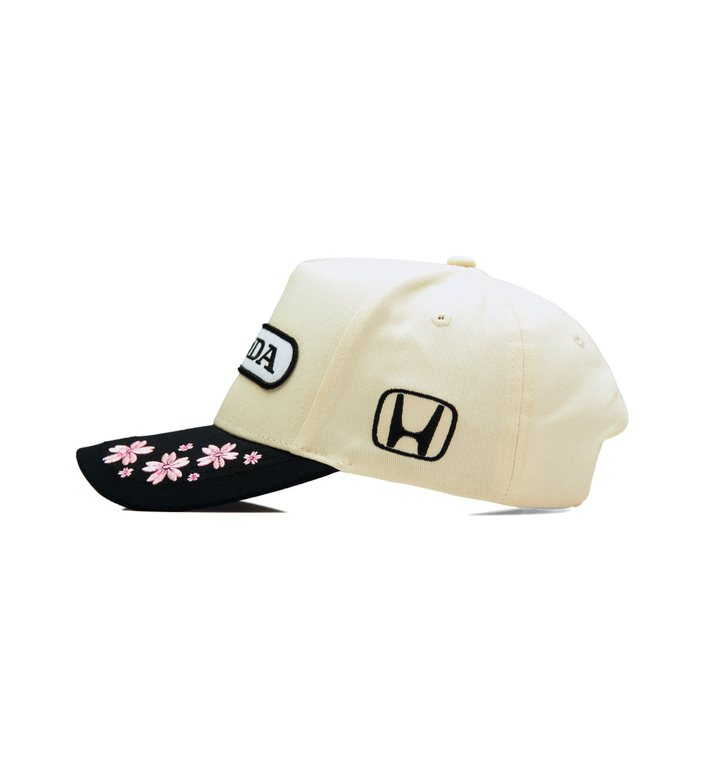 Sakura Hat - Natural/Black