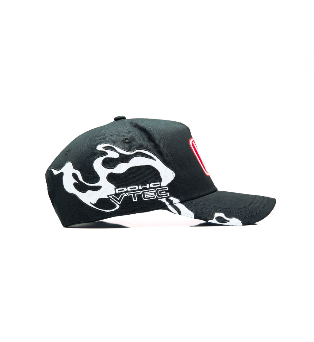 Smoke Hat - Black