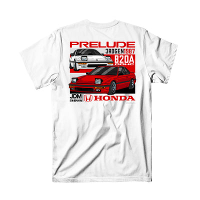 Prelude to Perfection Tee - White