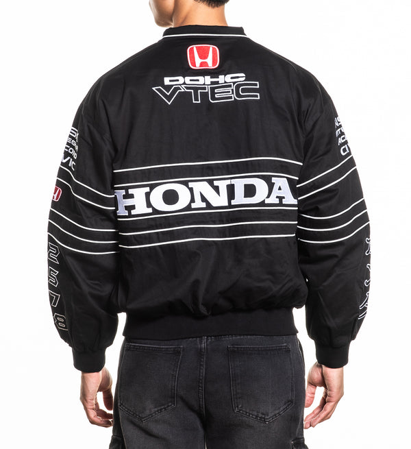 Honda Offset Tee - Natural - Honda by CPTN Apparel Company, LLC