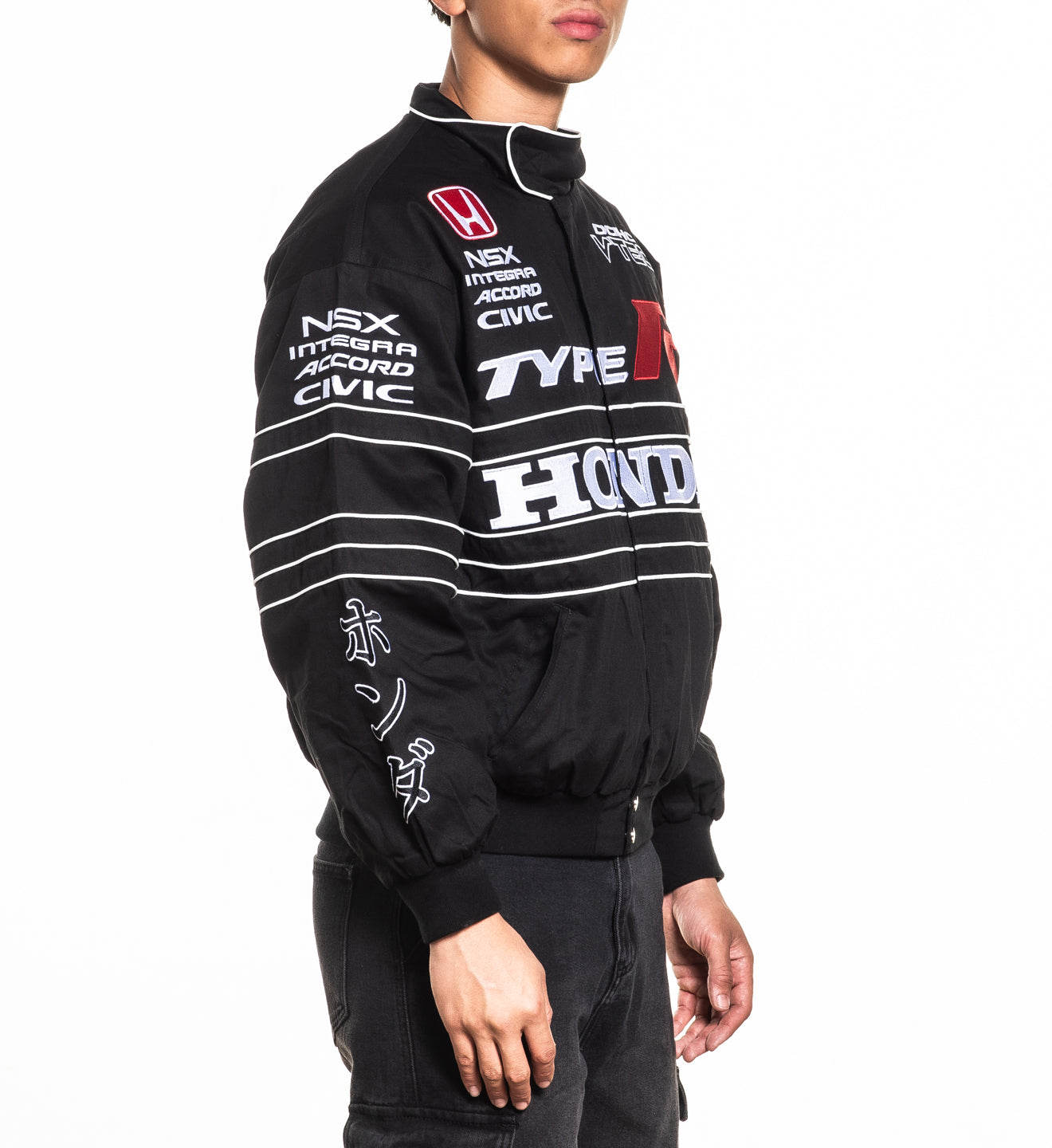 Honda Offset Tee - Natural - Honda by CPTN Apparel Company, LLC