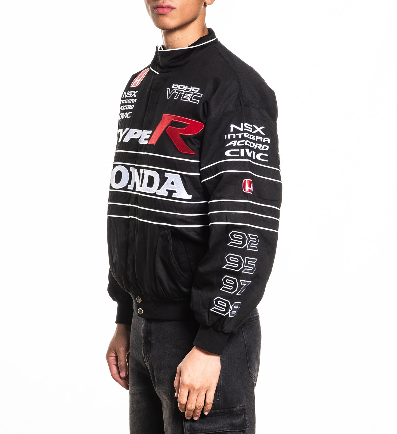 Tribute Jacket - Black