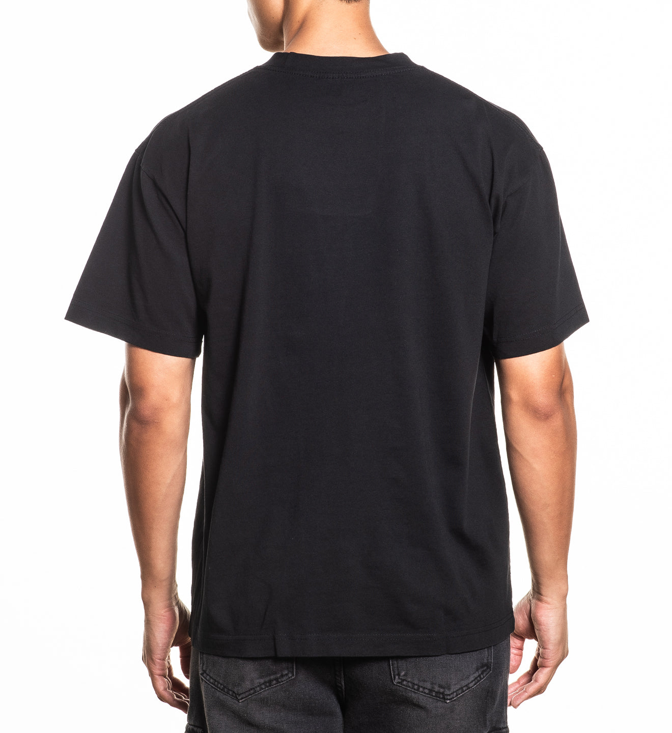 Phoenix Yellow Tee - Black