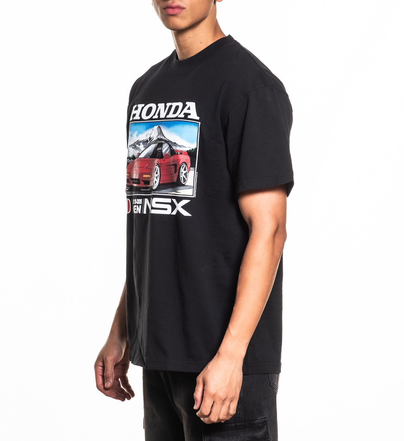 NSX Mt Fuji Tee - Black